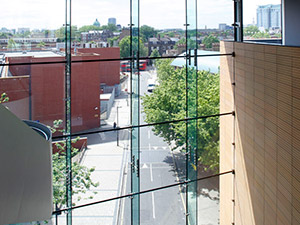 Панорамное остекление зданий от компании Сити 21 век