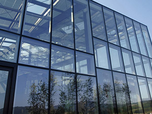 Алюминиевое остекление фасадов зданий от Сити 21 век