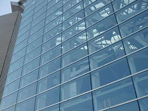 Фасады стеклянные алюминиевые от Сити 21 век